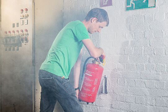 Ausbildung zum betrieblichen Brandschutzhelfer/in